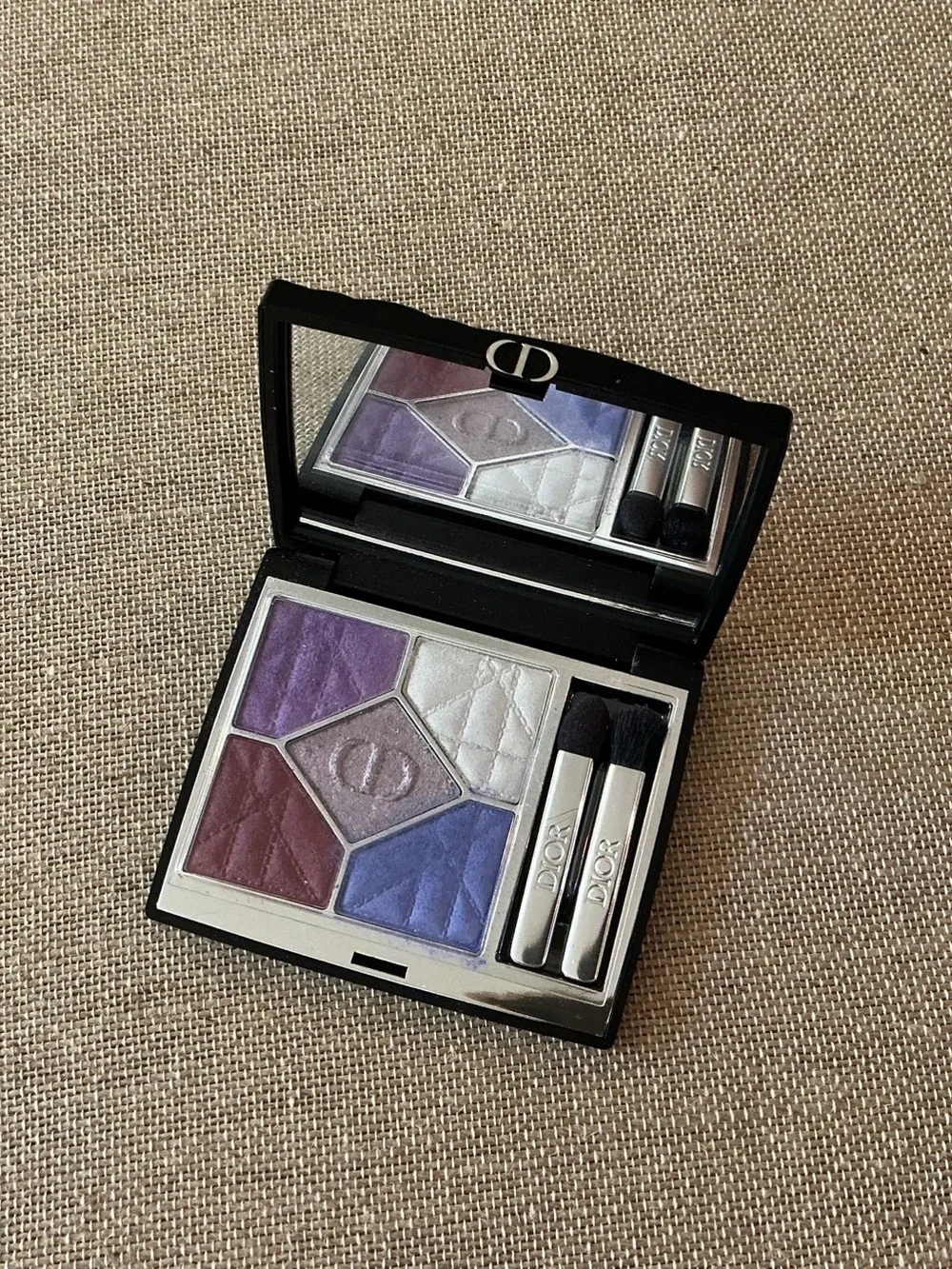 Diorshow 5 Couleurs 964 Lilac Tulle Eyeshadow Palette